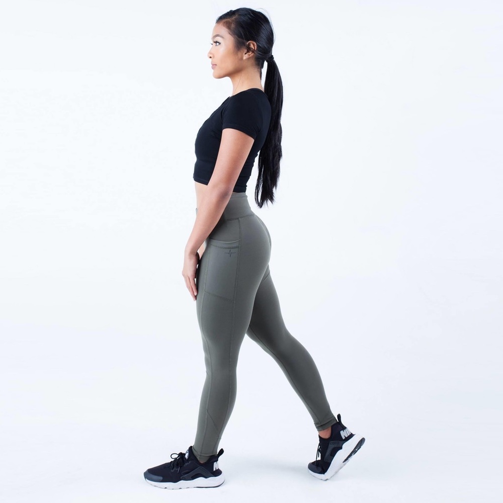 Olive Leggings